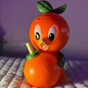 Disney Parks Epcot Flower Garden Festival Collectible Orange Bird Sipper Cup